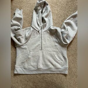 Lululemon Scuba Oversized 1/2 Zip Hoodie